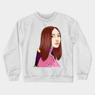 Brown Eyes Crewneck Sweatshirt